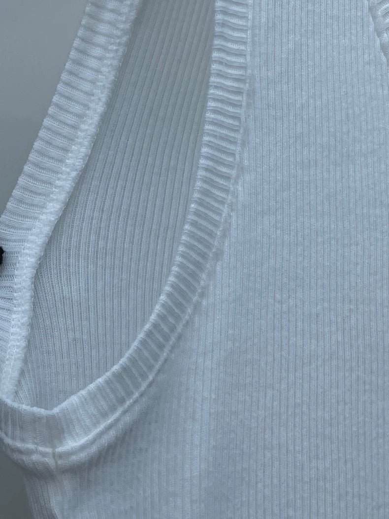 LOEWE Embroidered Tank Top for Men