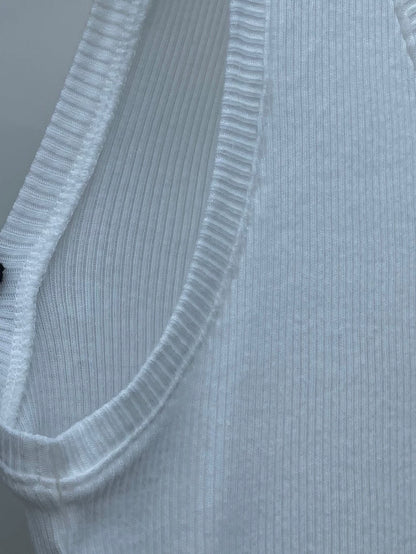 LOEWE Embroidered Tank Top for Men