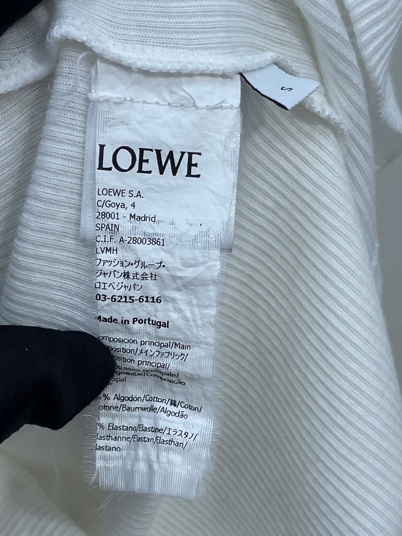 LOEWE Embroidered Tank Top for Men