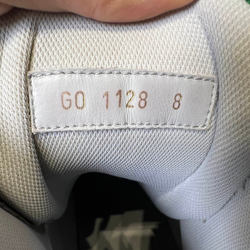 Louis Vuitton Trainer Logo Sneakers in Blue and White 0079