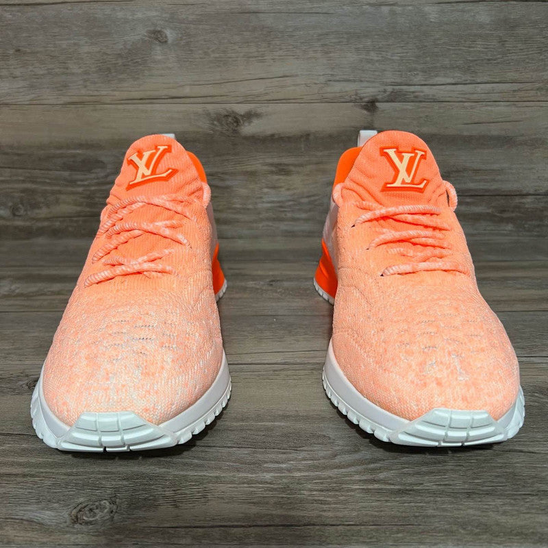 Louis Vuitton Comfortable Orange Running Shoes 0079