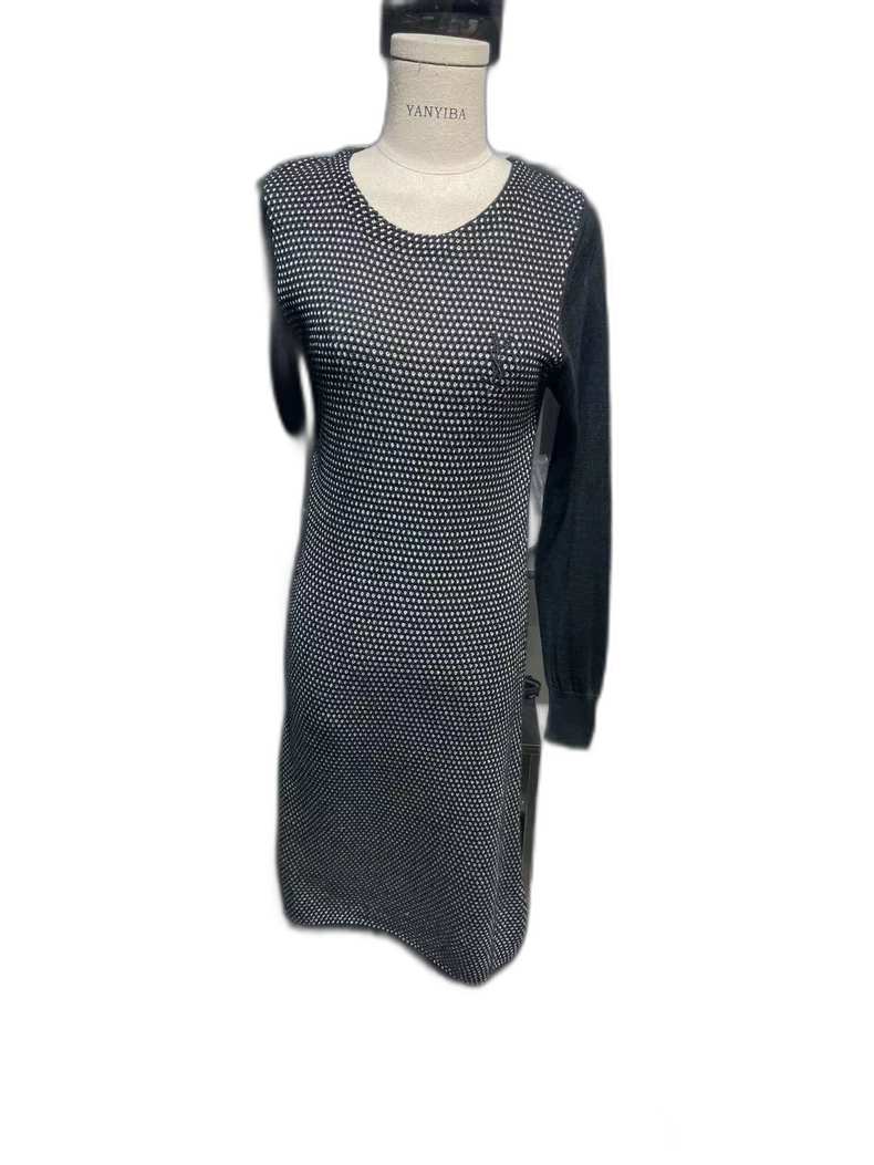 Vintage Yves Saint Laurent Long Dress