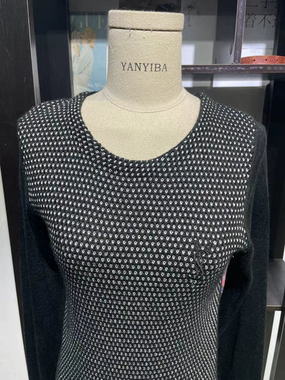 Vintage Yves Saint Laurent Long Dress