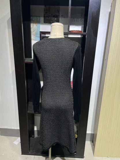 Vintage Yves Saint Laurent Long Dress