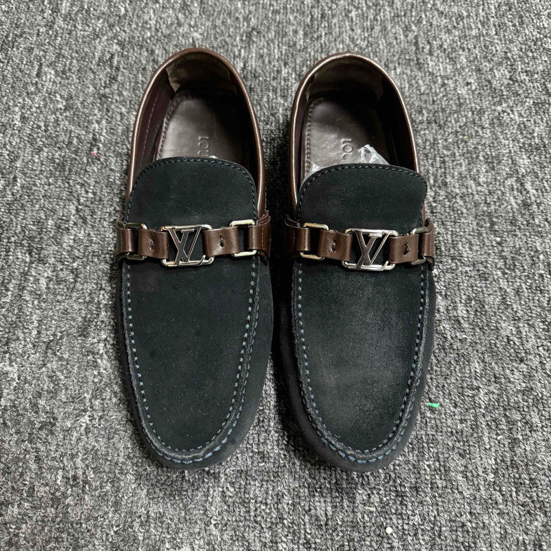 Louis Vuitton Men's Slip-On Casual Shoes 0079