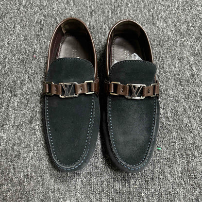 Louis Vuitton Men's Slip-On Casual Shoes 0079