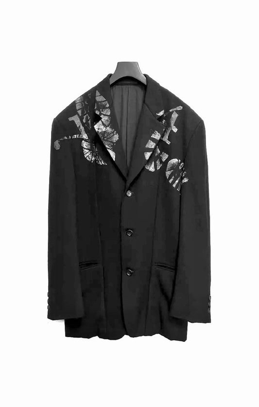 Comme des Garcons 1995 Digital Print Blazer