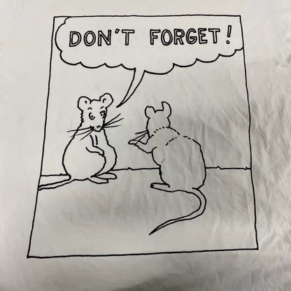 Loewe Mouse Graffiti Short Sleeve T-Shirt