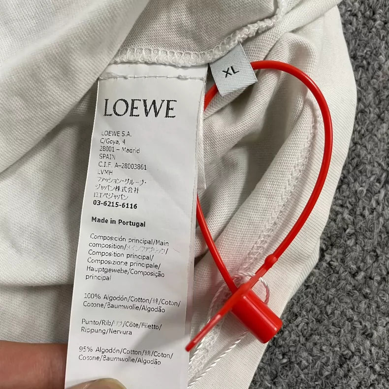 Loewe Mouse Graffiti Short Sleeve T-Shirt