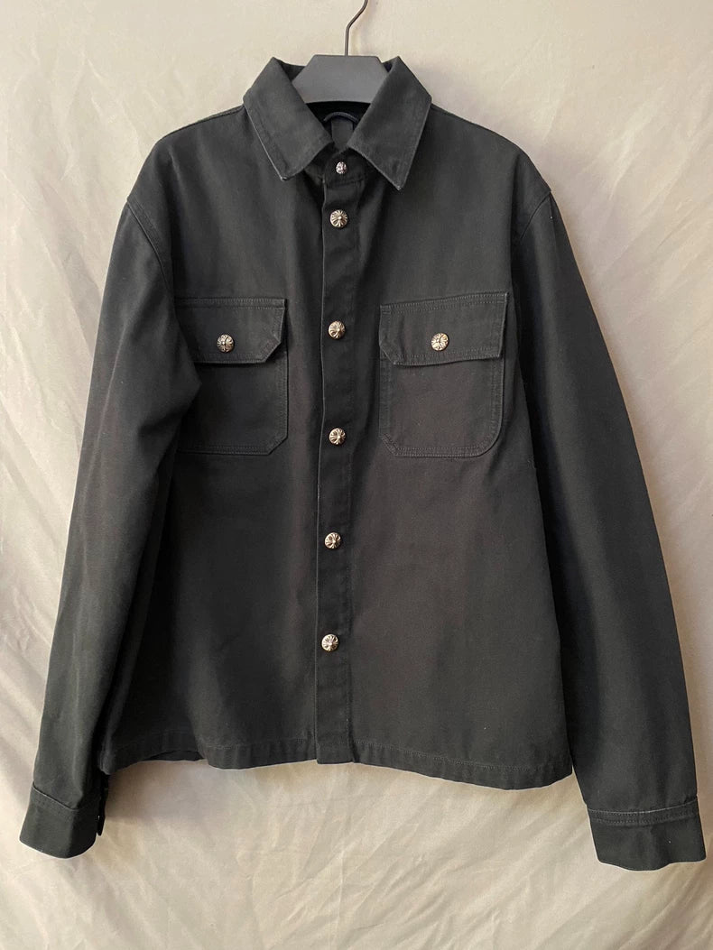 Chrome Hearts Workdog Jacket Coat-yf