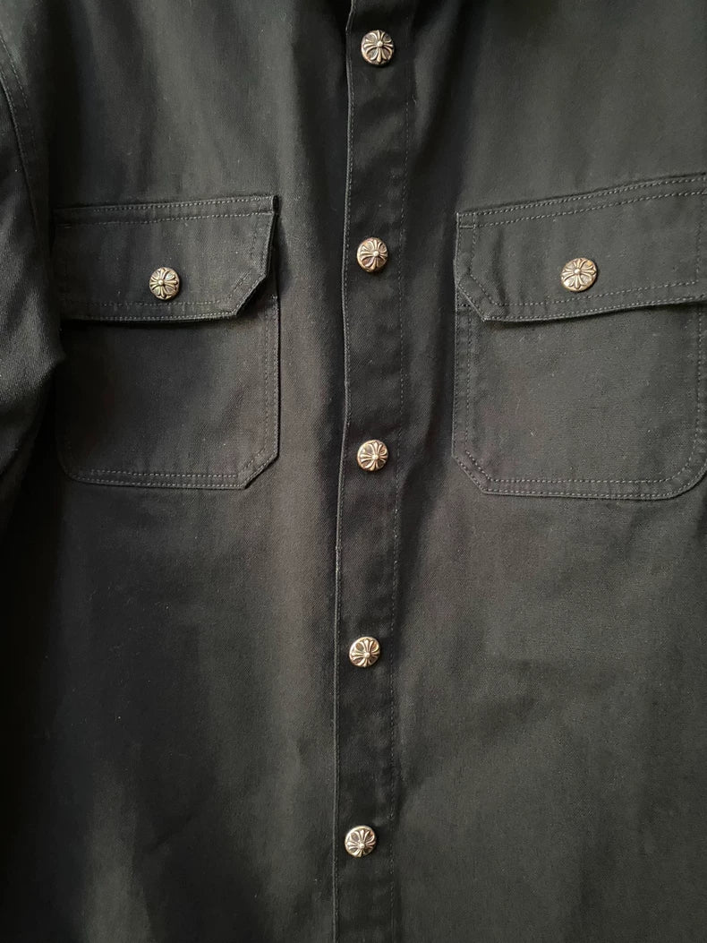 Chrome Hearts Workdog Jacket Coat-yf