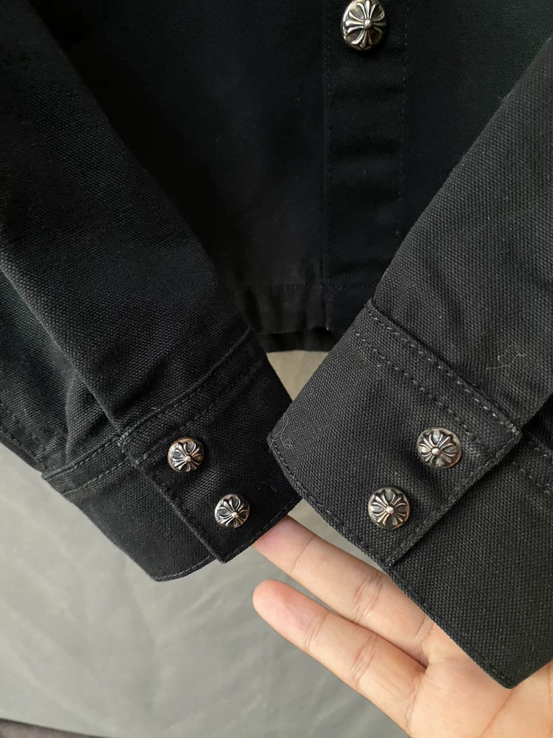 Chrome Hearts Workdog Jacket Coat-yf