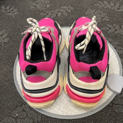 Balenciaga Triple S Pink Sneakers