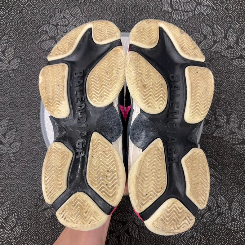 Balenciaga Triple S Pink Sneakers