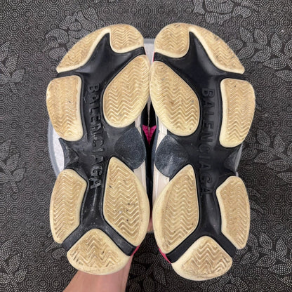 Balenciaga Triple S Pink Sneakers