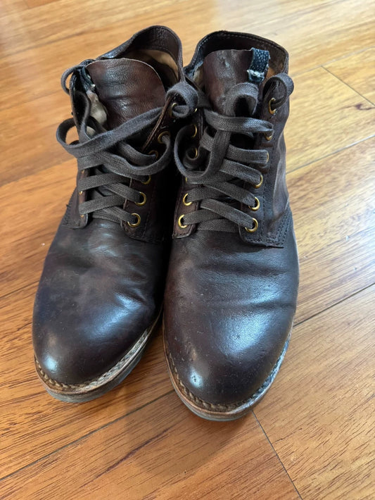 VISVIM 23AW ICT BRIGADIER BOOTS MID FOLK