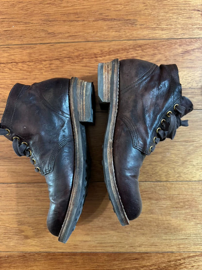 VISVIM 23AW ICT BRIGADIER BOOTS MID FOLK