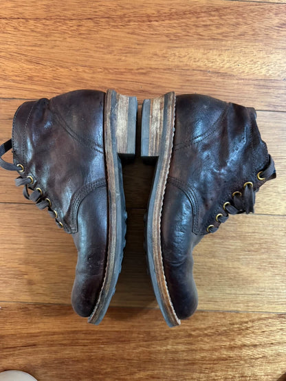 VISVIM 23AW ICT BRIGADIER BOOTS MID FOLK
