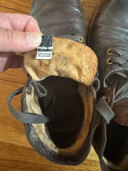 VISVIM 23AW ICT BRIGADIER BOOTS MID FOLK