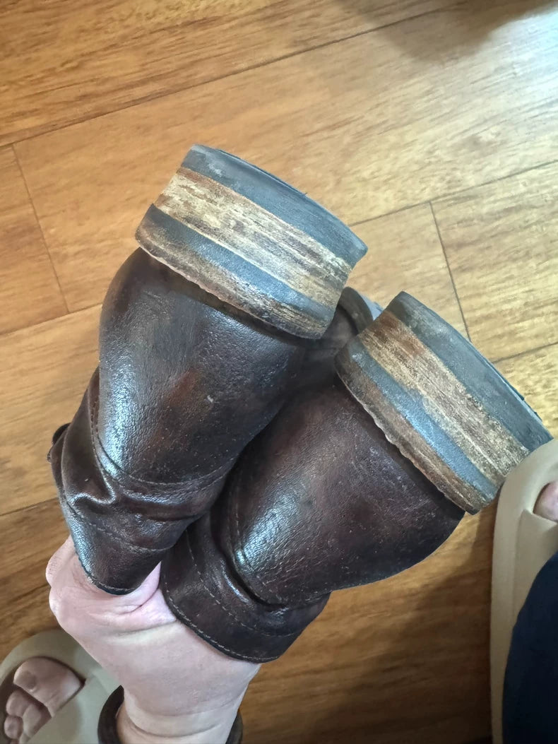 VISVIM 23AW ICT BRIGADIER BOOTS MID FOLK