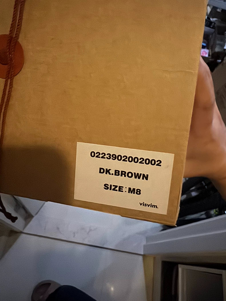 VISVIM 23AW ICT BRIGADIER BOOTS MID FOLK