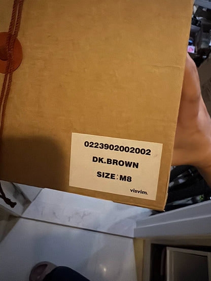 VISVIM 23AW ICT BRIGADIER BOOTS MID FOLK