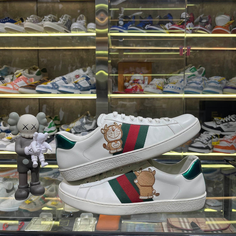 Gucci x Doraemon Ace White Sneakers 0079