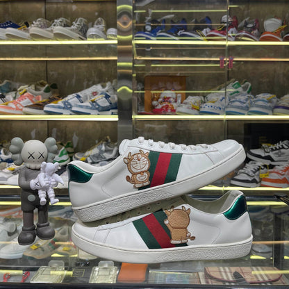 Gucci x Doraemon Ace White Sneakers 0079