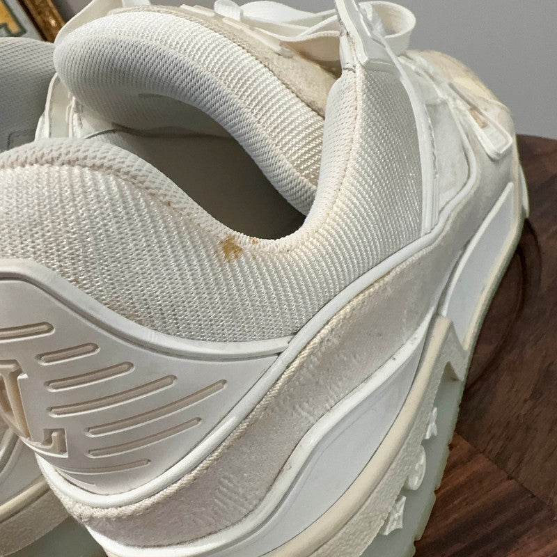 Louis Vuitton Classic Logo Trainer Fashion Sneakers 0079