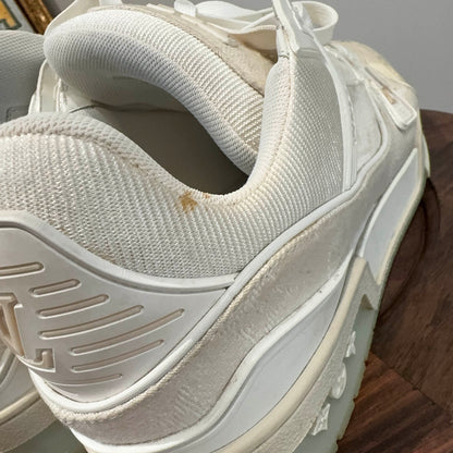 Louis Vuitton Classic Logo Trainer Fashion Sneakers 0079