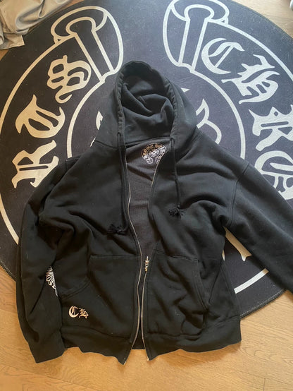 Chrome Hearts Black Hoodie for Men and Women