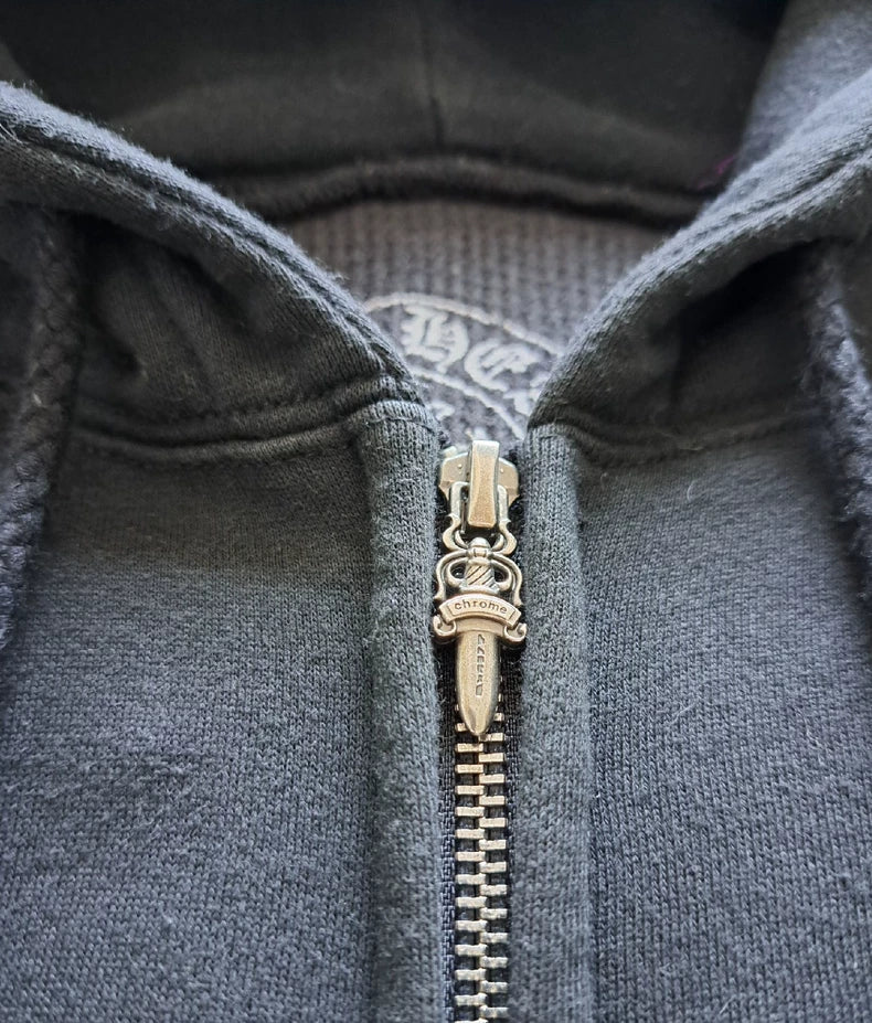 Chrome Hearts Black Hoodie for Men and Women