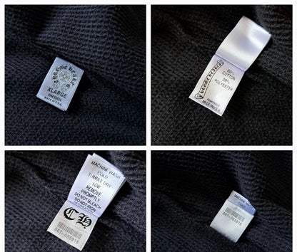 Chrome Hearts Black Hoodie for Men and Women