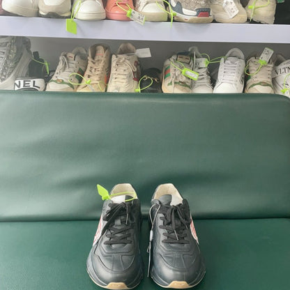 Gucci Rhyton Colorblock Low-top Casual Sneakers 0079