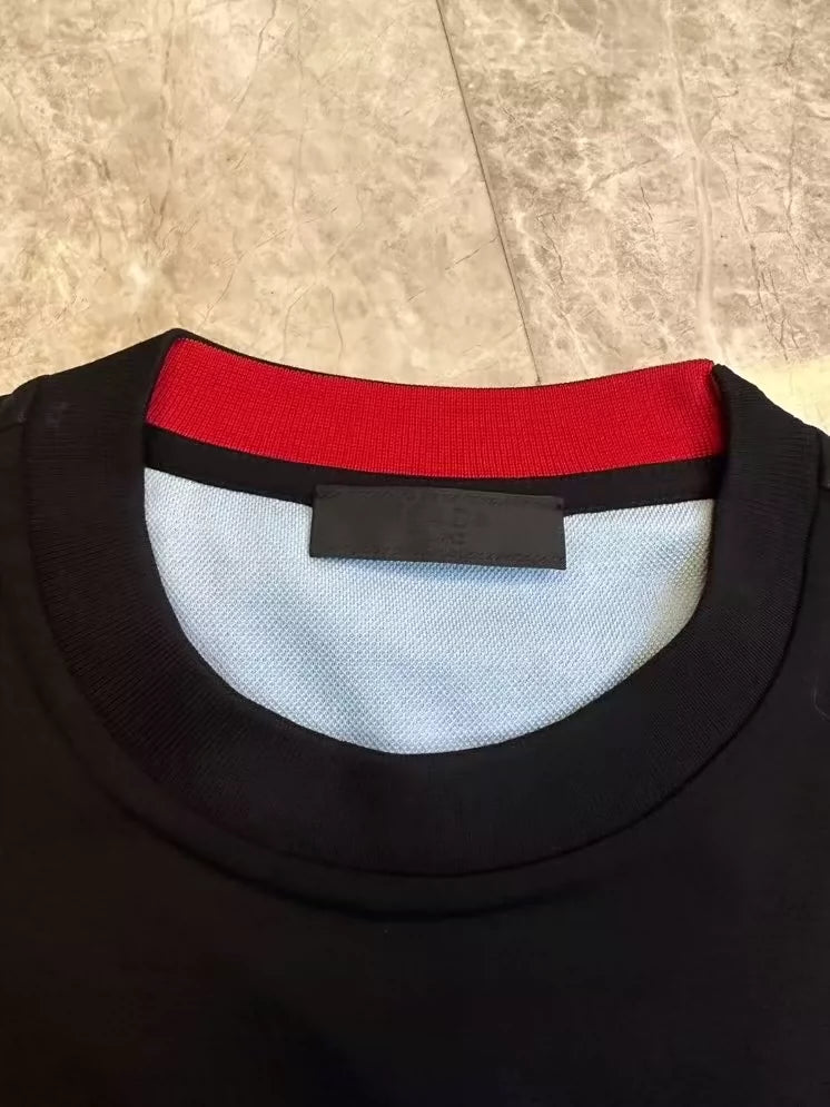 PRADA Pocket Logo Short Sleeve T-Shirt-zp