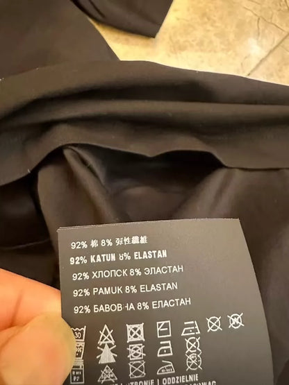 PRADA Pocket Logo Short Sleeve T-Shirt-zp