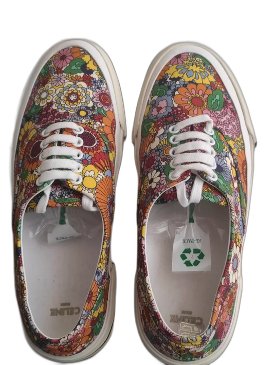 Celine Hedi Floral Skate Shoes