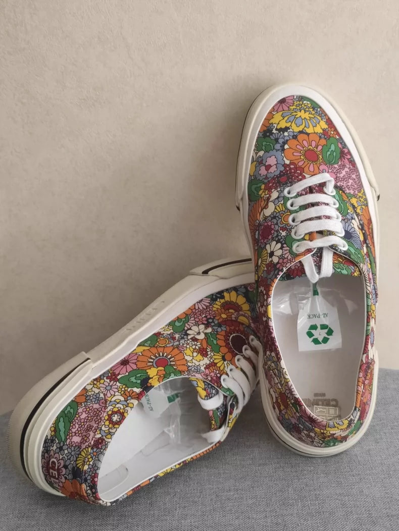 Celine Hedi Floral Skate Shoes