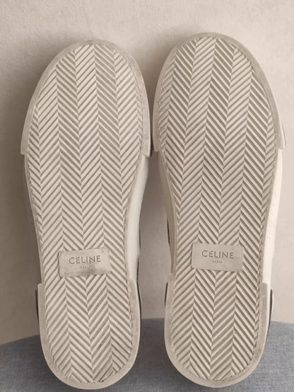 Celine Hedi Floral Skate Shoes