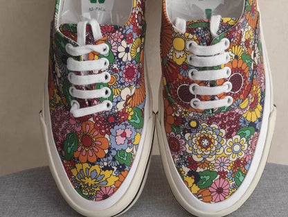 Celine Hedi Floral Skate Shoes