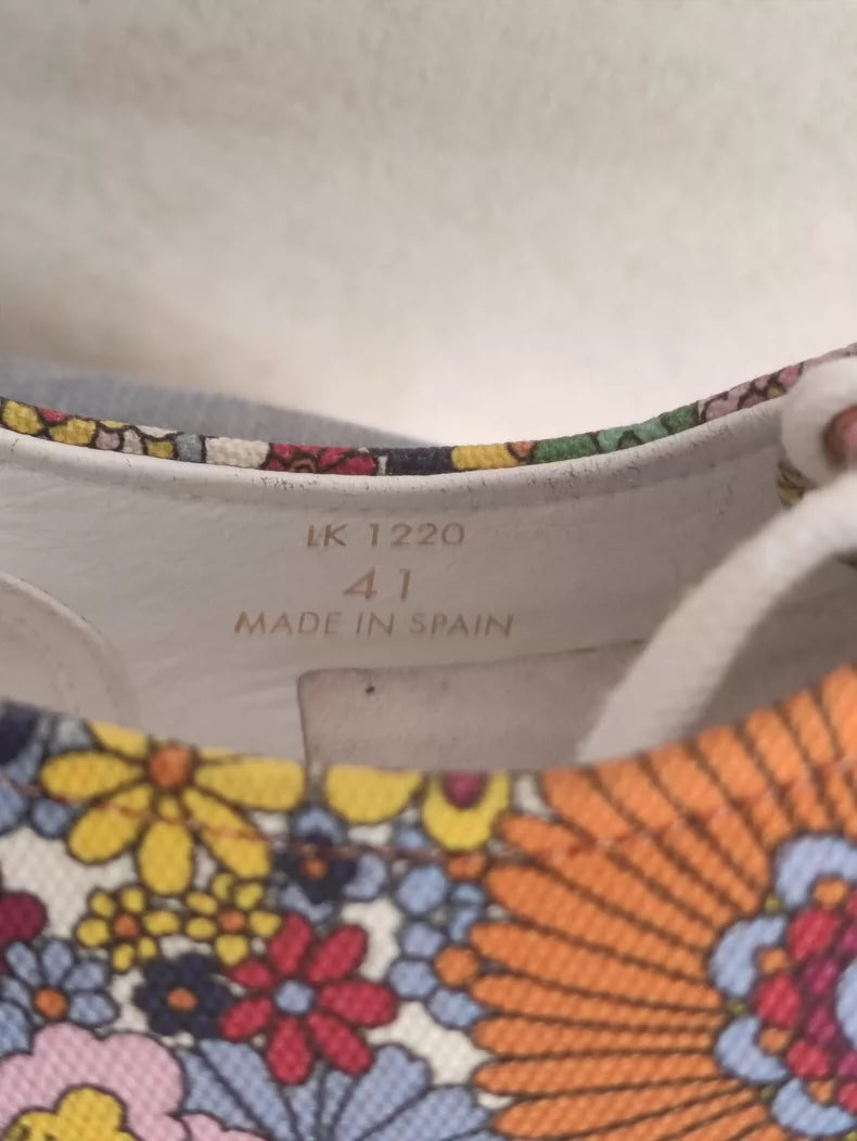 Celine Hedi Floral Skate Shoes