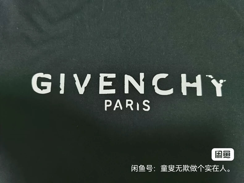 Givenchy Classic Logo Short Sleeve T-Shirt