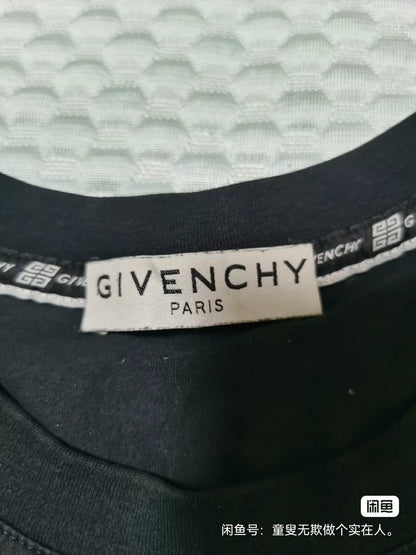 Givenchy Classic Logo Short Sleeve T-Shirt
