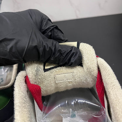 Gucci Screener GG Enamel Suede Low-top Sneakers 0079