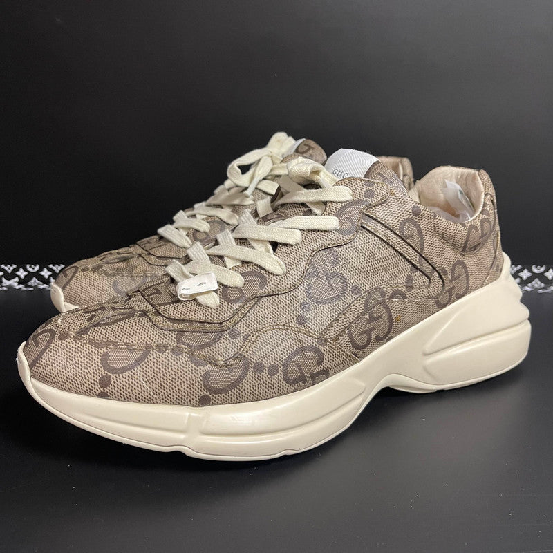 Gucci Rhyton Vintage Low-Top Sneakers for Men 0079