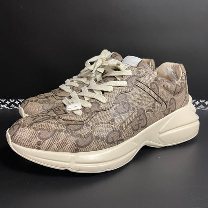 Gucci Rhyton Vintage Low-Top Sneakers for Men 0079