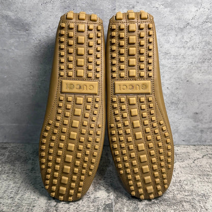 Gucci Interlocking Suede Casual Shoes for Men 0079