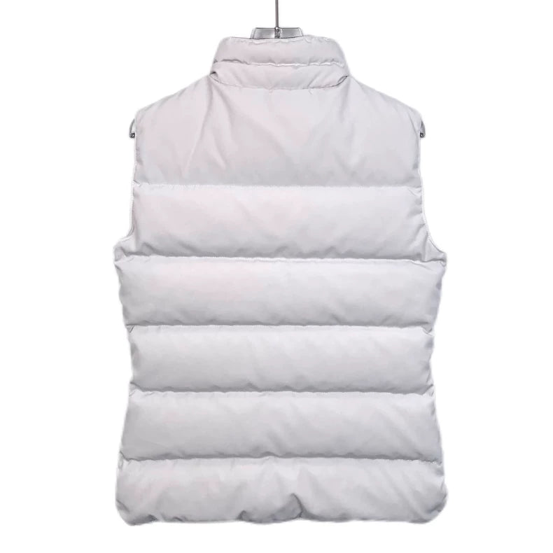 Canada Goose White Down Vest XS