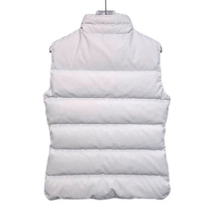 Canada Goose White Down Vest XS
