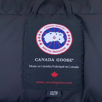 Canada Goose White Down Vest XS